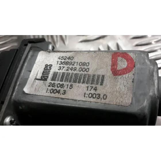 Elevalunas Delantero Derecho para Fiat Ducato Furgon 35 (290)