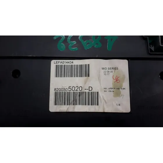 Cuadro Instrumentos para Renault Clio Iii