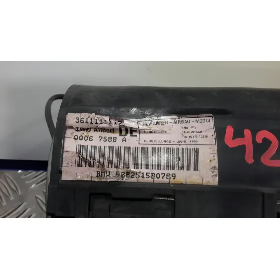 Airbag Delantero Derecho para Bmw Z3 Roadster (E36)