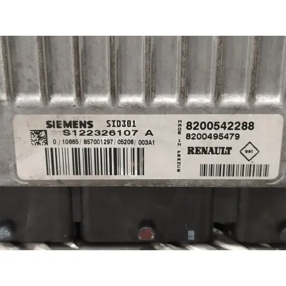 Centralita Motor Uce para Renault Clio Iii