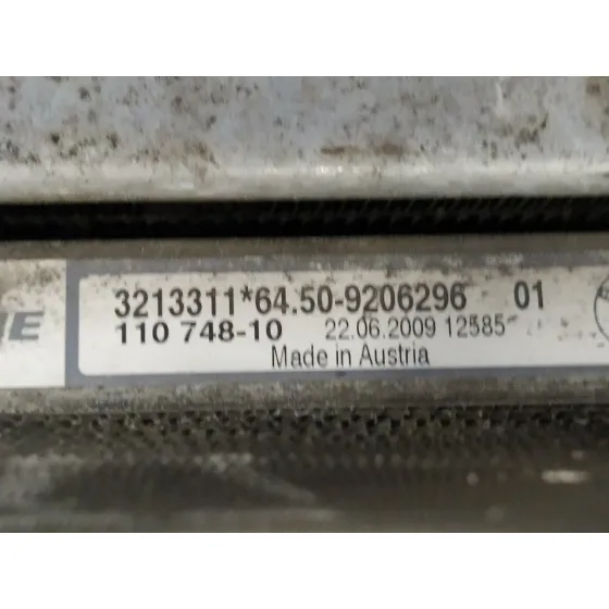Radiador Agua para Bmw Serie 1 Berlina (E81/E87)