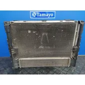 Condensador / Radiador Aire Acondicionado para Bmw Serie 1 Berlina (E81/E87)