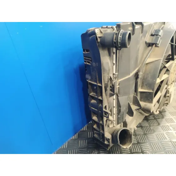 Condensador / Radiador Aire Acondicionado para Bmw Serie 1 Berlina (E81/E87)