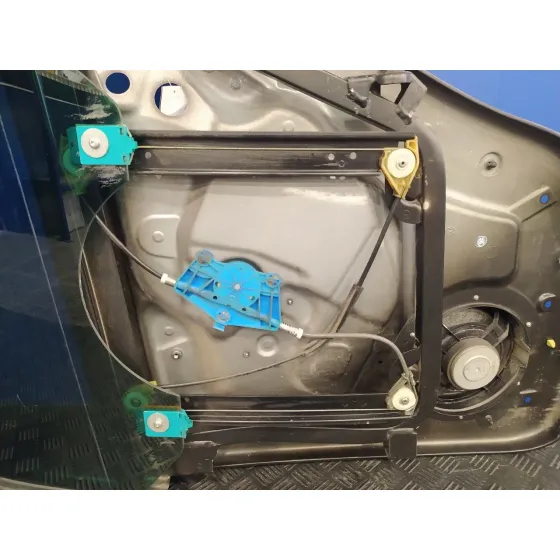 Elevalunas Trasero Izquierdo para Volkswagen Touareg (7L6)
