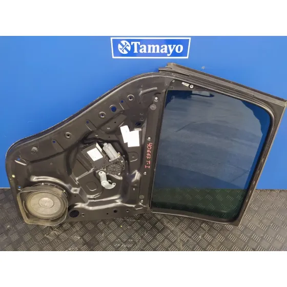 Elevalunas Trasero Izquierdo para Volkswagen Touareg (7L6)