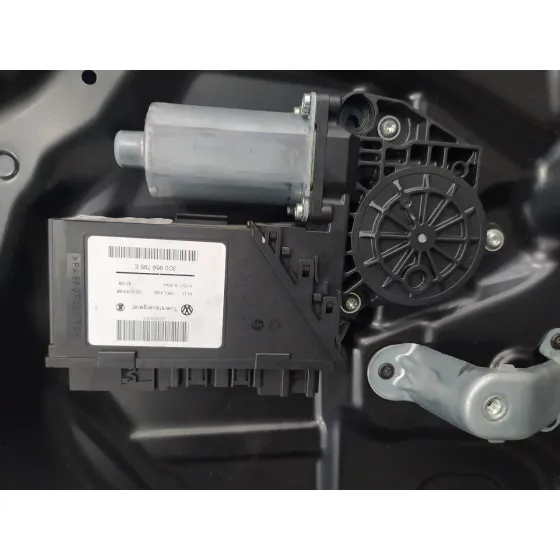 Elevalunas Trasero Izquierdo para Volkswagen Touareg (7L6)
