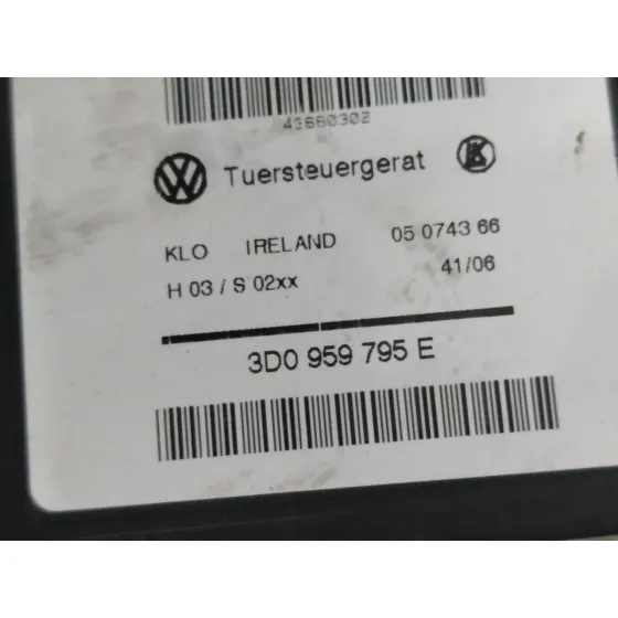 Elevalunas Trasero Izquierdo para Volkswagen Touareg (7L6)