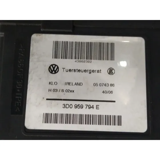 Elevalunas Trasero Derecho para Volkswagen Touareg (7L6)