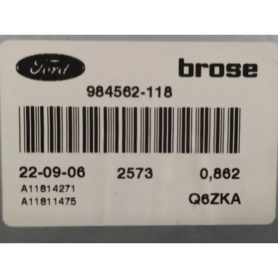 Elevalunas Delantero Izquierdo para Ford Focus Berlina (Cap)