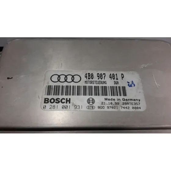 Centralita Motor Uce para Audi A6 Berlina (4B2)
