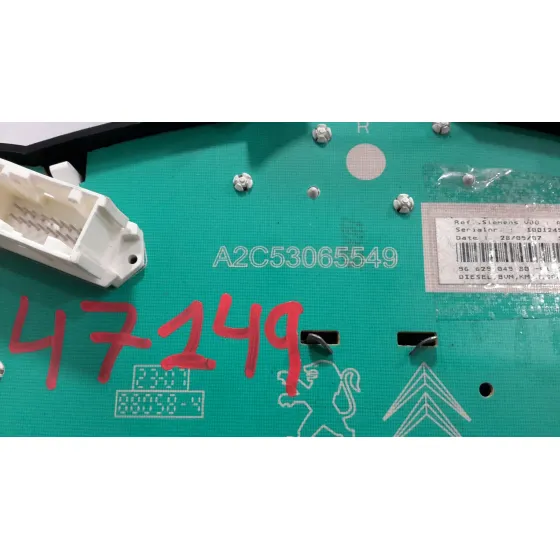 Cuadro Instrumentos para Peugeot 207
