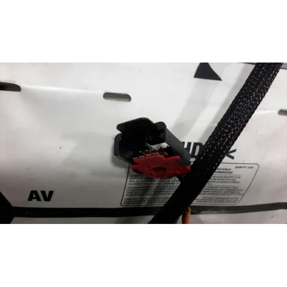 Airbag Delantero Derecho para Peugeot 307 Cc (S1)