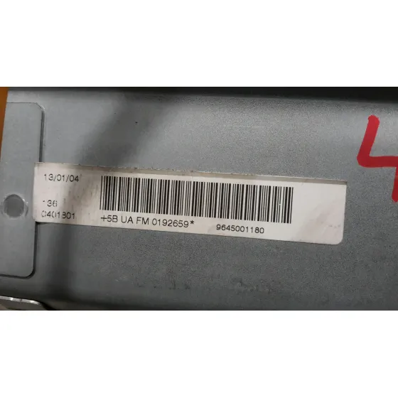 Airbag Delantero Derecho para Peugeot 307 Cc (S1)