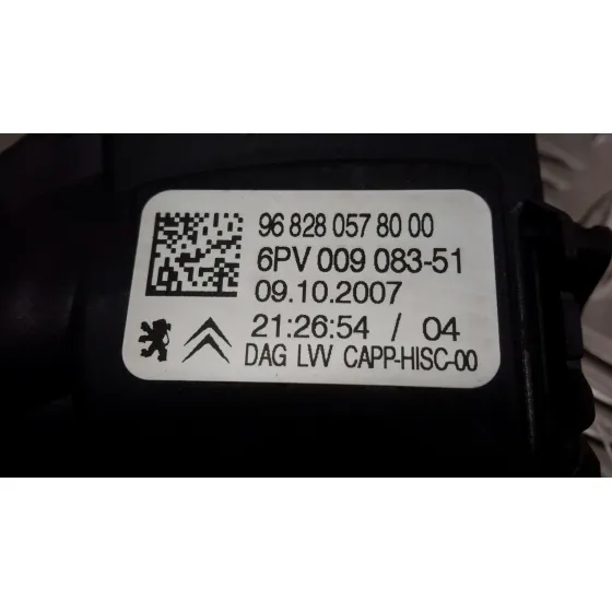 Potenciometro Pedal para Peugeot 207
