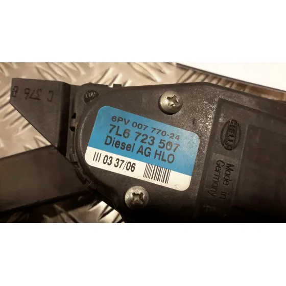 Potenciometro Pedal para Volkswagen Touareg (7L6)
