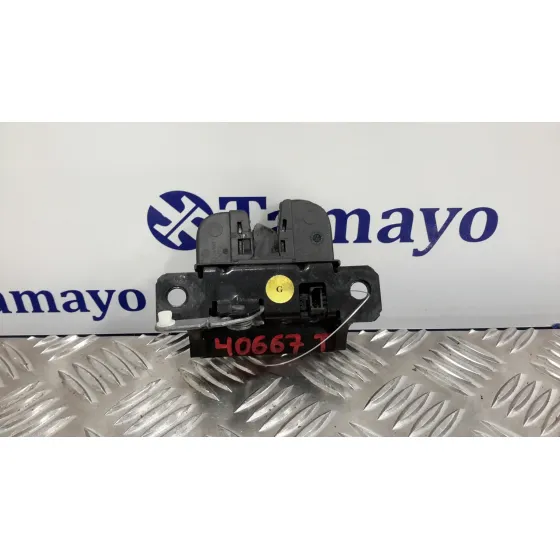 Cerradura Maletero / Porton para Volkswagen Touareg (7L6)