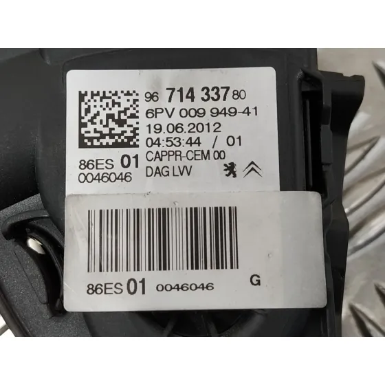 Potenciometro Pedal para Peugeot 208
