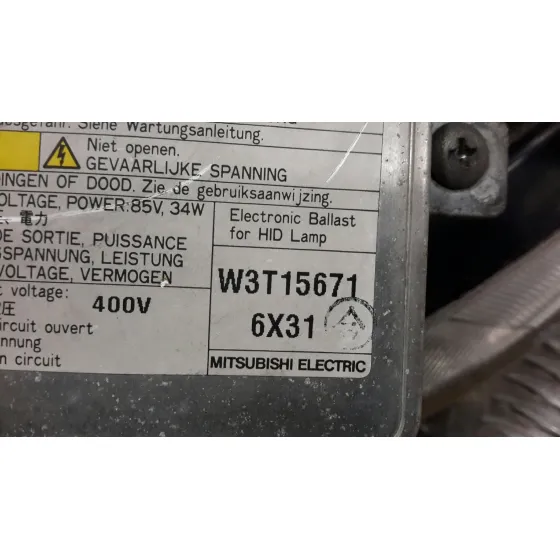 Faro Izquierdo para Mazda 5 Berl. (Cr)