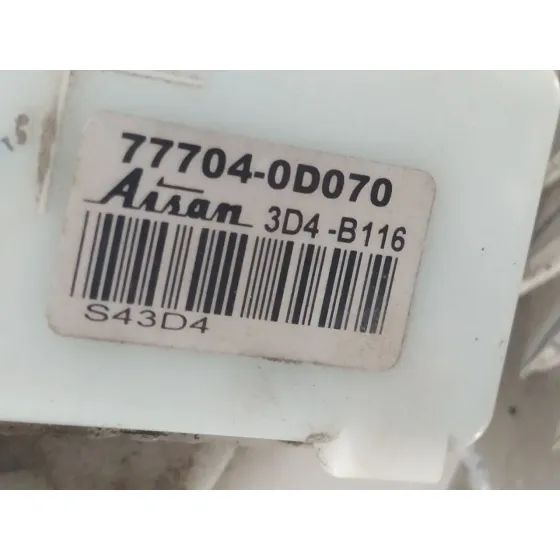 Aforador para Toyota Yaris