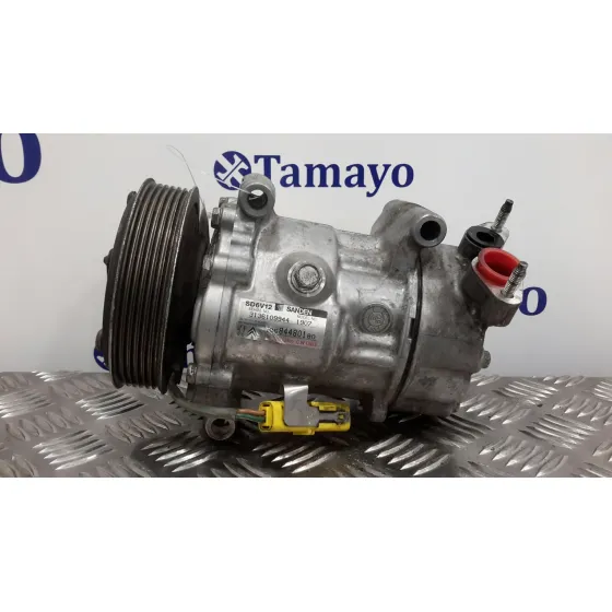 Compresor Aire Acondicionado para Peugeot 206+