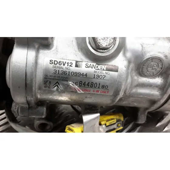 Compresor Aire Acondicionado para Peugeot 206+