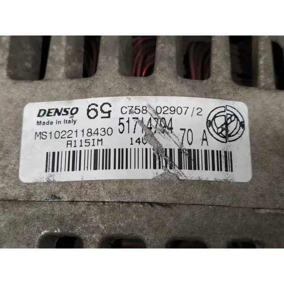 Alternador para Fiat Punto (Evo) (199)