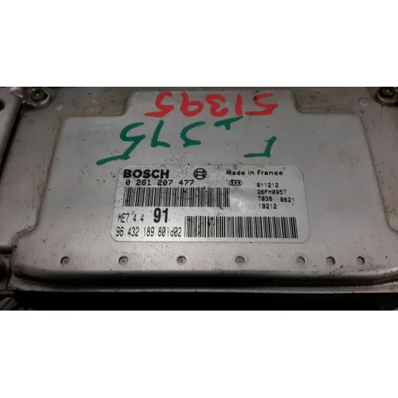 Centralita Motor Uce para Peugeot 206 Berlina