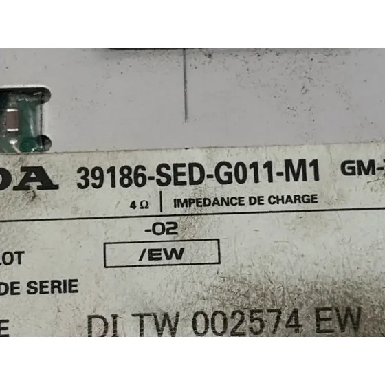 Modulo Electronico para Honda Accord Tourer (Cn/Cm)