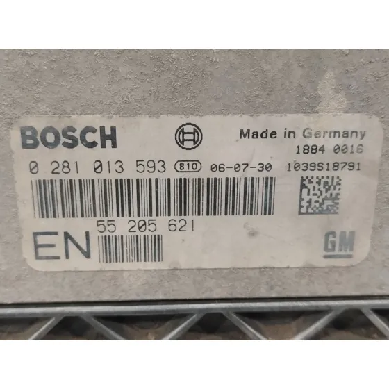 Centralita Motor Uce para Opel Zafira B
