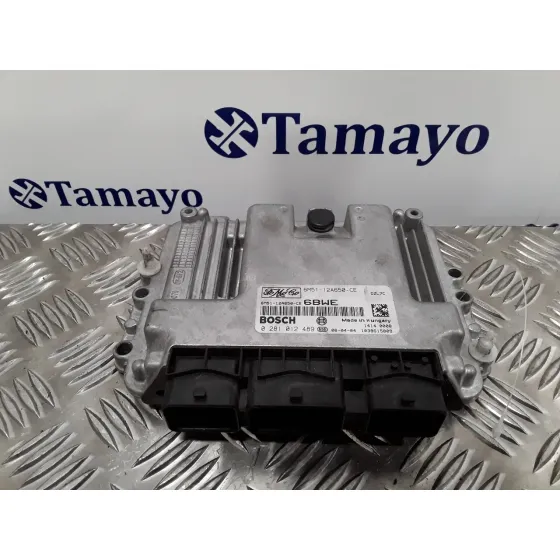 Centralita Motor Uce para Ford Focus Berlina (Cap)