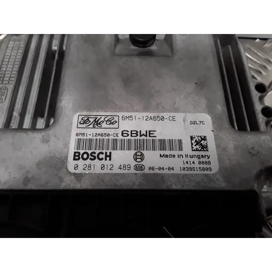 Centralita Motor Uce para Ford Focus Berlina (Cap)