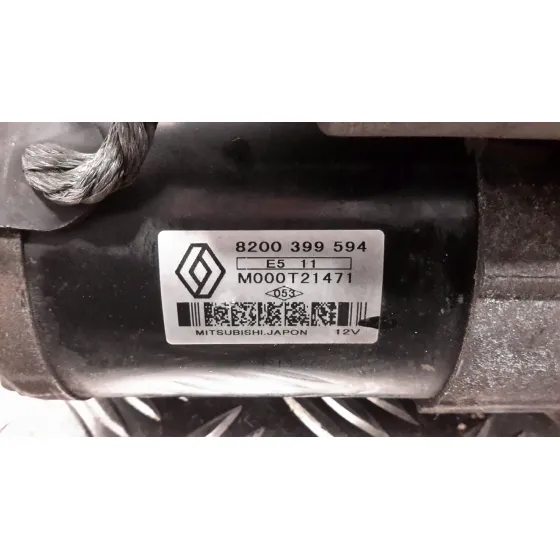 Motor Arranque para Renault Clio Iii