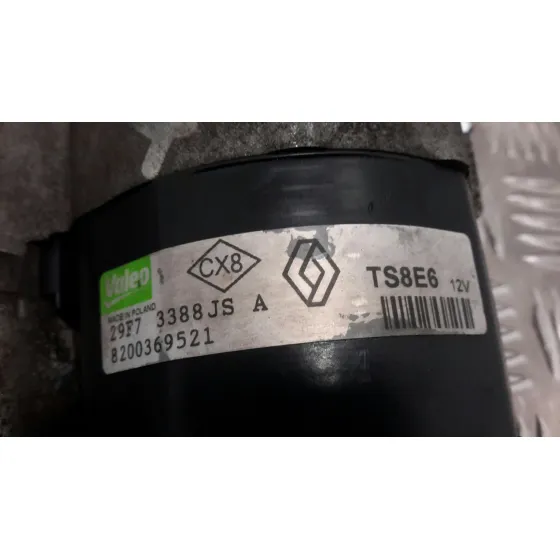 Motor Arranque para Renault Clio Iii