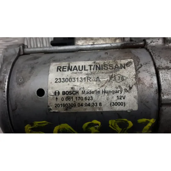 Motor Arranque para Nissan Qashqai (J11)