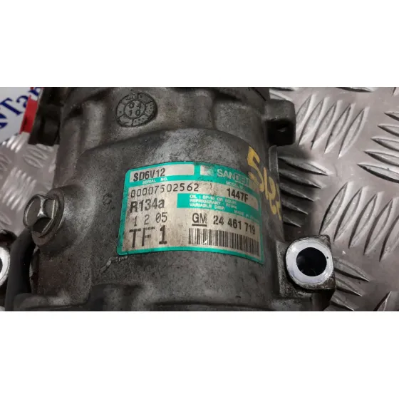 Compresor Aire Acondicionado para Opel Corsa C