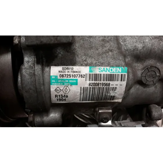 Compresor Aire Acondicionado para Renault Clio Iii