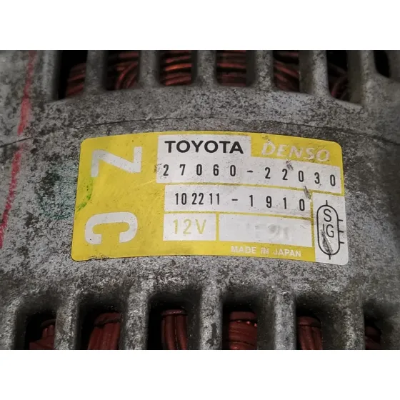 Alternador para Toyota Corolla (E12)