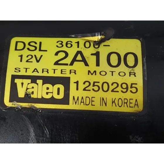Motor Arranque para Kia Rio