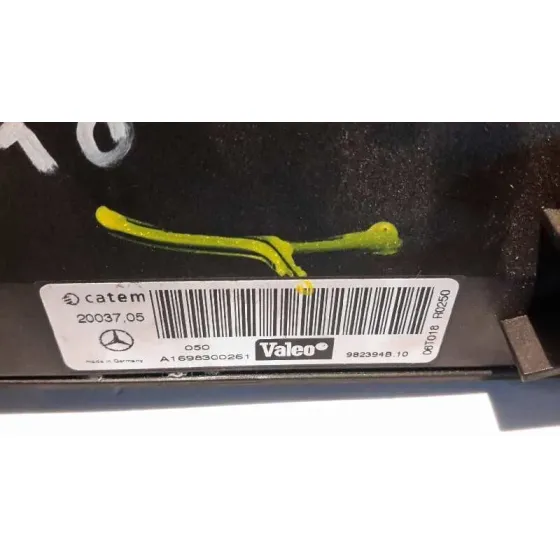 Resistencia Calefaccion para Mercedes-Benz Clase B (W245)