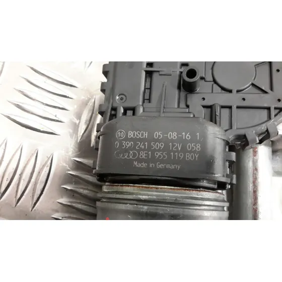 Motor Limpia Delantero para Audi A4 Berlina (8E)