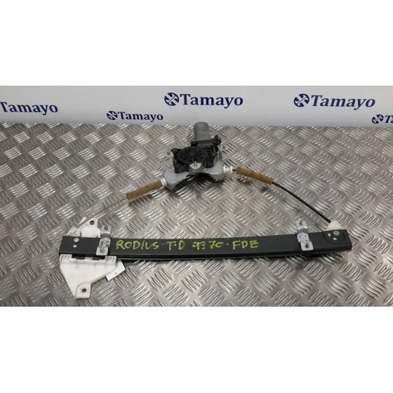 Elevalunas Trasero Derecho para Ssangyong Rodius