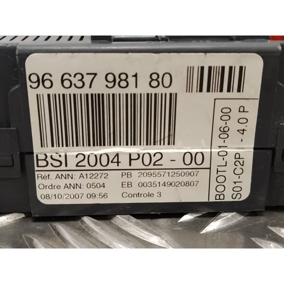 Centralita Bsi para Peugeot 308