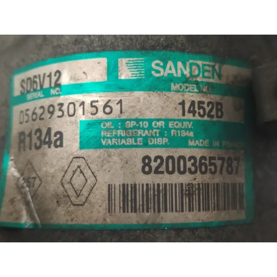 Compresor Aire Acondicionado para Nissan Juke (F15)