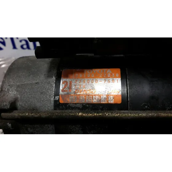 Motor Arranque para Toyota Corolla (E12)