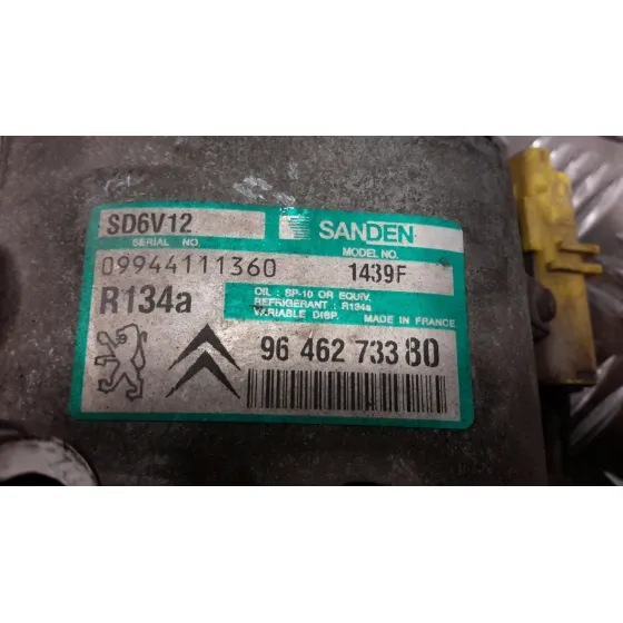 Compresor Aire Acondicionado para Citroën C3