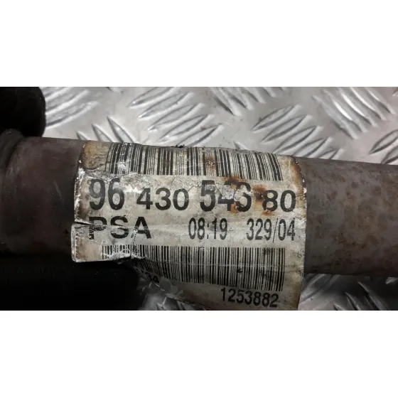 Transmision Delantera Izquierda para Peugeot 206 Berlina