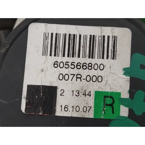 Cinturon Seguridad Delantero Derecho para Land Rover Freelander (Lr2)