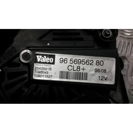 Alternador para Citroën C4 Berlina