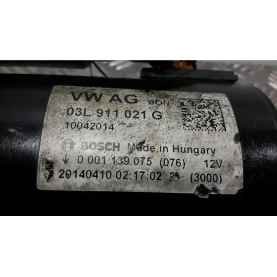 Motor Arranque para Audi A4 Avant (8K5) (2008)