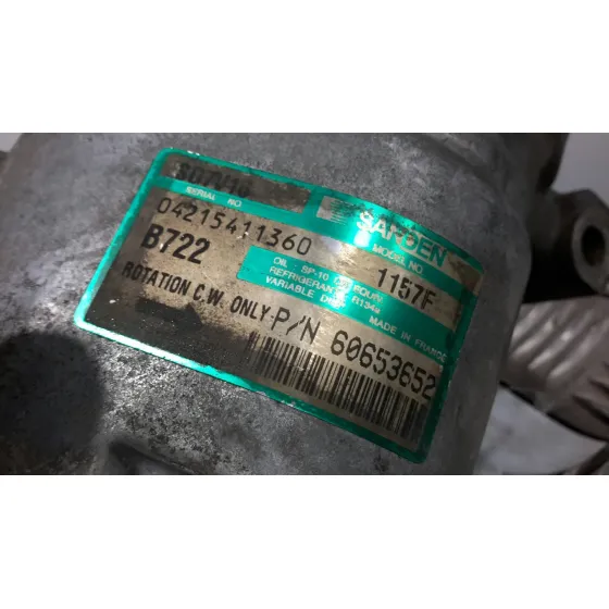 Compresor Aire Acondicionado para Alfa Romeo 147 (190)